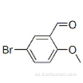 Benzaldehído, 5-bromo-2-metoxi-CAS 25016-01-7